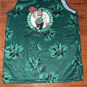 UNISEX Boston Celtics Green Tank Top